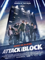 couverture bande dessinée Attack the Block