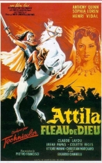 couverture bande dessinée Attila, fléau de dieu