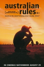 couverture bande dessinée Australian Rules