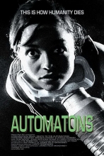 couverture bande dessinée Automatons