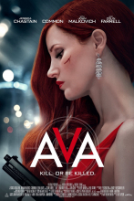 couverture bande dessinée Ava