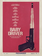 couverture bande dessinée Baby Driver