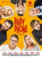couverture bande dessinée Baby Phone