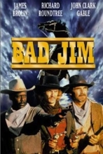 couverture bande dessinée Bad Jim