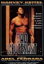 couverture bande dessinée Bad Lieutenant