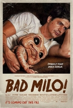 couverture bande dessinée Bad Milo !