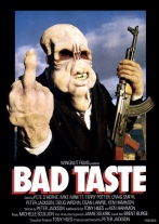 couverture bande dessinée Bad Taste