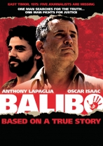 couverture bande dessinée Balibo