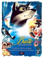 couverture bande dessinée Balto chien-loup, héros des neiges