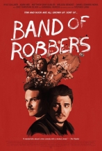couverture bande dessinée Band of Robbers