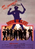 couverture bande dessinée Bande de flics