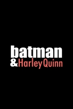 couverture bande dessinée Batman and Harley Quinn