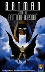 couverture bande dessinée Batman contre le fantôme masqué