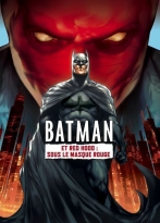 couverture bande dessinée Batman et Red Hood : Sous le masque rouge