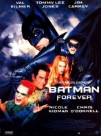couverture bande dessinée Batman Forever