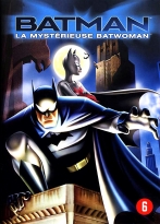 couverture bande dessinée Batman : La Mystérieuse Batwoman
