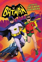 couverture bande dessinée Batman : Le Retour des justiciers masqués