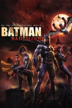 couverture bande dessinée Batman : Mauvais Sang