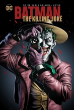 couverture bande dessinée Batman : The Killing Joke