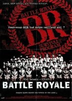 couverture bande dessinée Battle Royale