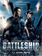 couverture bande dessinée Battleship