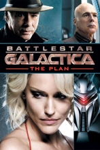 couverture bande dessinée Battlestar Galactica : The Plan