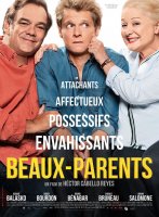 couverture bande dessinée Beaux-parents