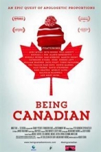 couverture bande dessinée Being Canadian