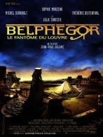 couverture bande dessinée Belphégor, le fantôme du Louvre