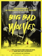 couverture bande dessinée Big Bad Wolves