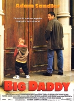 couverture bande dessinée Big Daddy