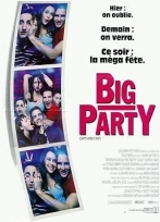 couverture bande dessinée Big Party