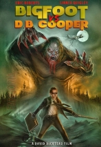 couverture bande dessinée Bigfoot vs. D.B. Cooper