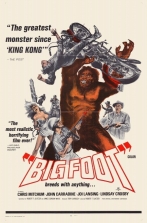 couverture bande dessinée Bigfoot