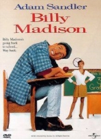 couverture bande dessinée Billy Madison