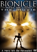 couverture bande dessinée Bionicle : Le Masque de lumière
