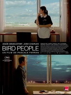 couverture bande dessinée Bird People