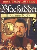 couverture bande dessinée Blackadder Back &amp; Forth
