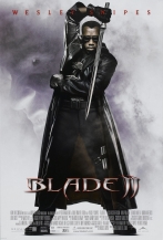 couverture bande dessinée Blade II