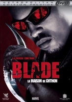 couverture bande dessinée Blade - la maison de chthon