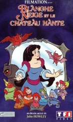 couverture bande dessinée Blanche-Neige et le château hanté