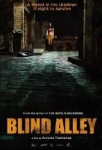 couverture bande dessinée Blind Alley