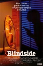 couverture bande dessinée Blindside