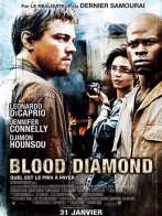 couverture bande dessinée Blood Diamond