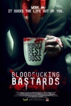 couverture bande dessinée Bloodsucking Bastards