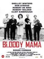 couverture bande dessinée Bloody Mama