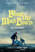 couverture bande dessinée Blow the Man Down