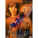 couverture bande dessinée Blue Tiger