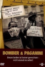 couverture bande dessinée Bomber &amp; Paganini