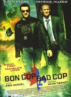 couverture bande dessinée Bon Cop, Bad Cop